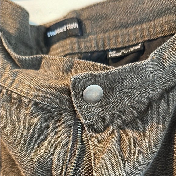 Urban Outfitters Men's Brown Cargo Pants - Picture 3 of 6